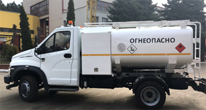 Аэродромный топливозаправщик «АТЗ-5»